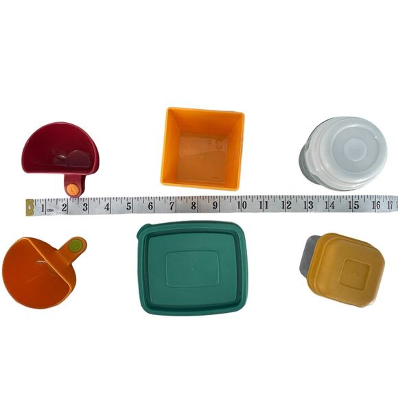 Small Snack Container & Dip Clip Bundle – Colorful, Versatile Storage Set - Picture 10 of 15